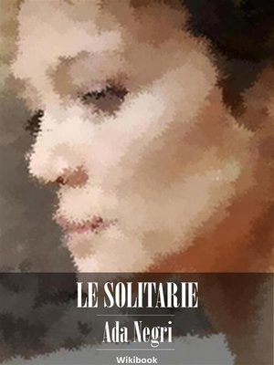 cover image of Le solitarie